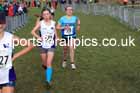 Girls Under-13s 2024 Northern Cross Country Champs., Sedgefield. Photo: David T. Hewitson/Sports for All Pics